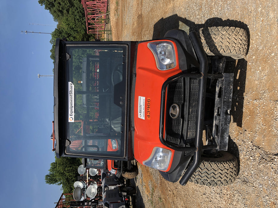 2019 Kubota RTV-X1140W-H 4WD, LED Strobe, Windshield Tempered Glass, Plastic Canopy, Wire Harness Kit, Backup Alarm