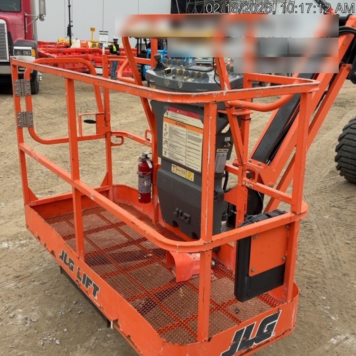2019 JLG 450AJ