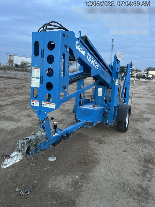 2018 GENIE TZ-34/20