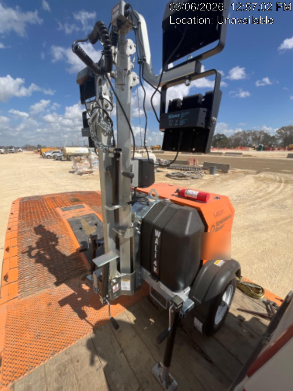 2026 WANCO WLTT-4MK4K Electric Mast