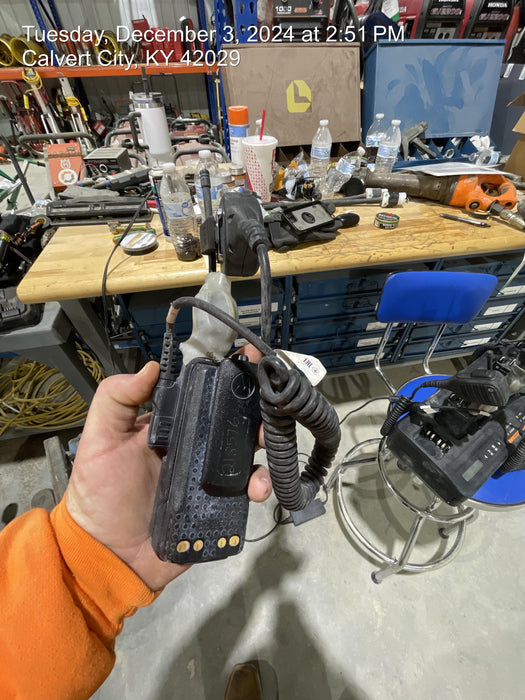 2022 MOTOROLA XPR3300E