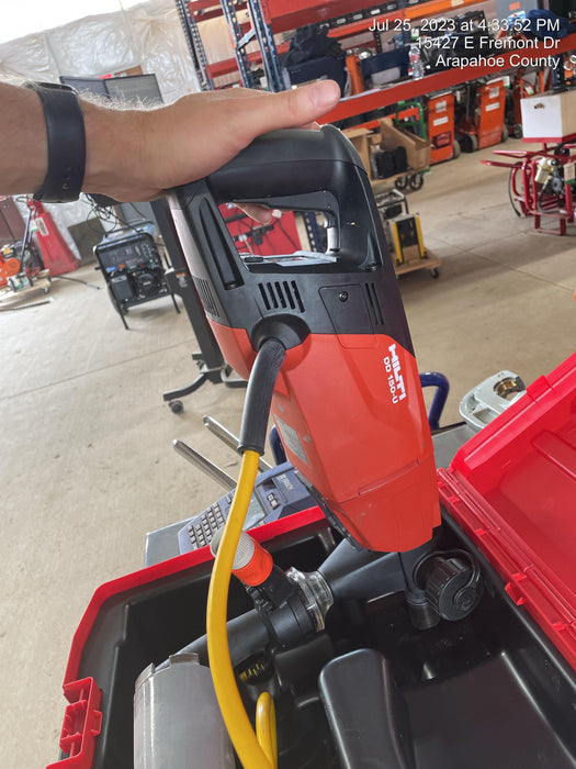 2021 HILTI DD 150-U