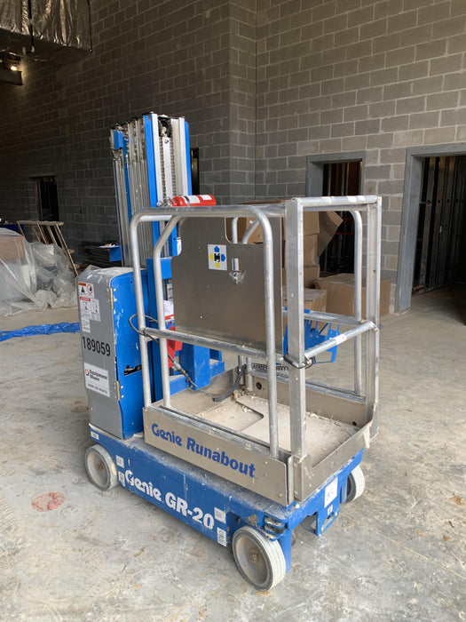 2021 GENIE GR-20