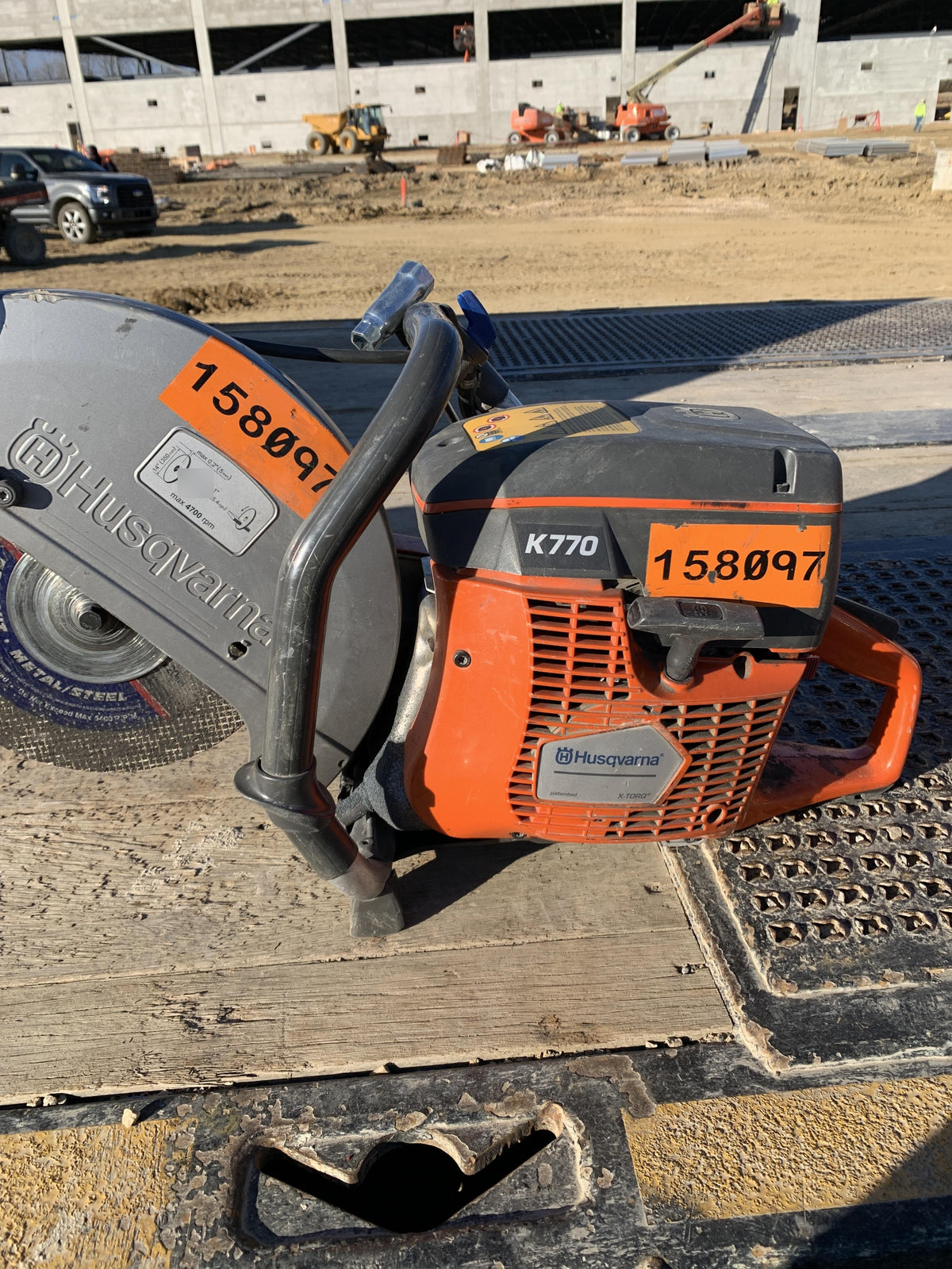 2021 HUSQVARNA K770