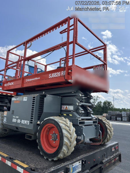 2025 SKYJACK SJ6826 RT