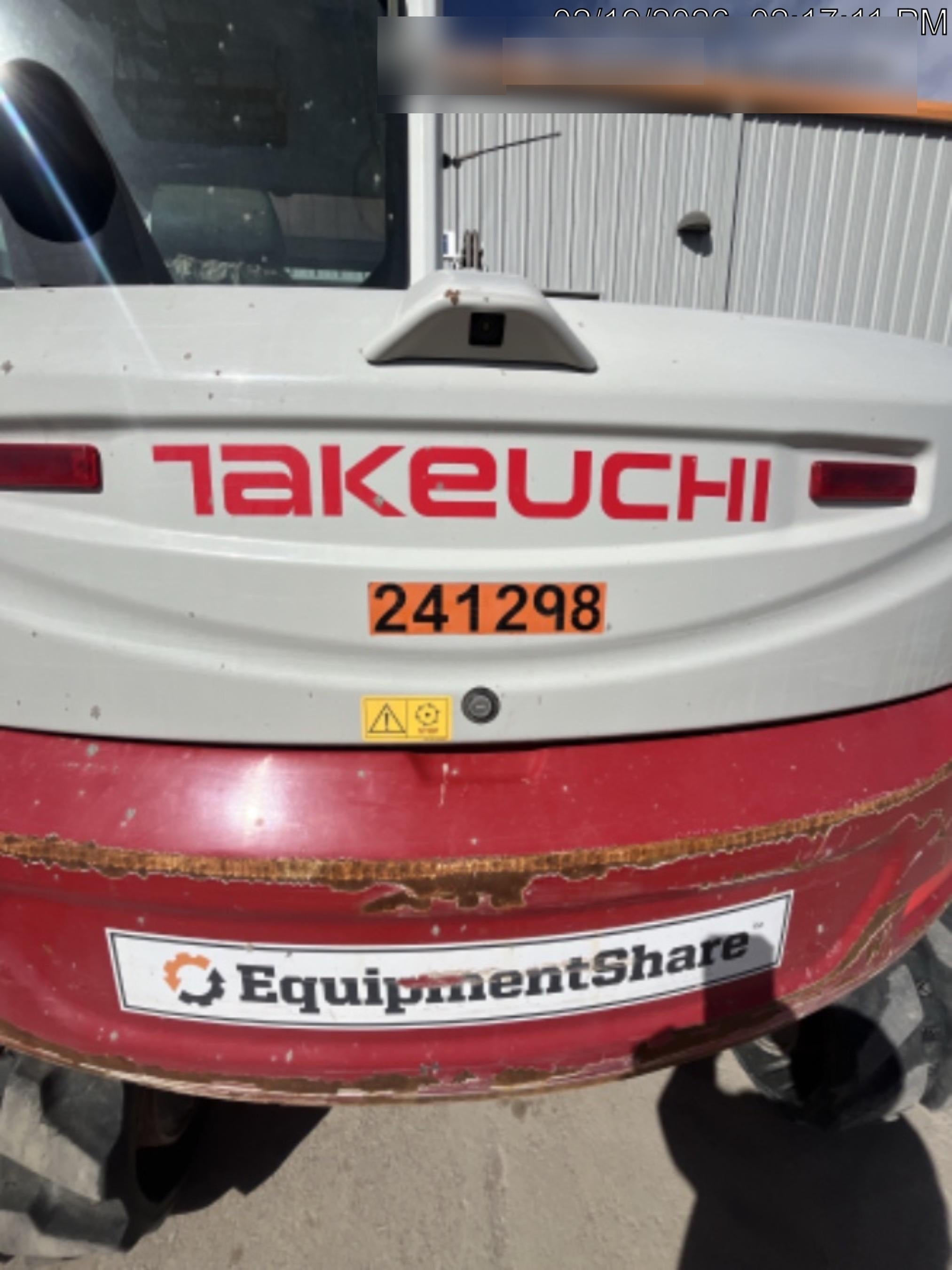 2022 TAKEUCHI TB290-CR