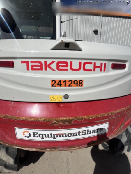 2022 TAKEUCHI TB290-CR