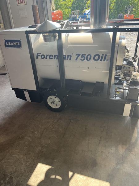 2025 LB WHITE Foreman 750 Oil 2.0