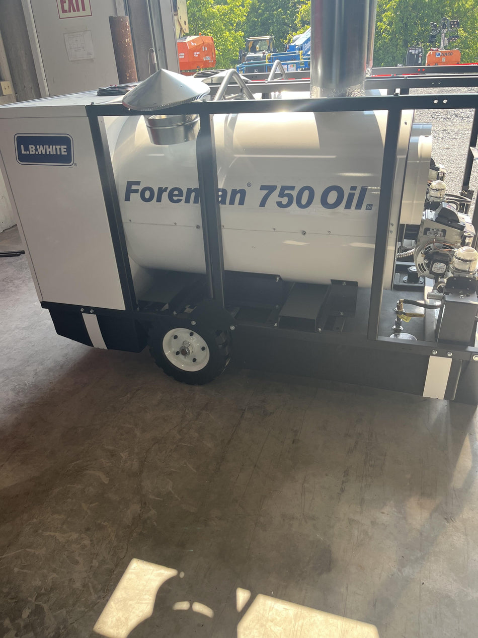 2025 LB WHITE Foreman 750 Oil 2.0