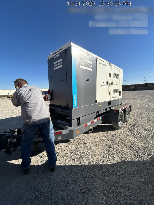 2022 ATLAS COPCO QAS 235