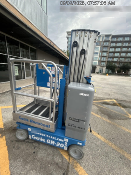 2026 GENIE GR-20
