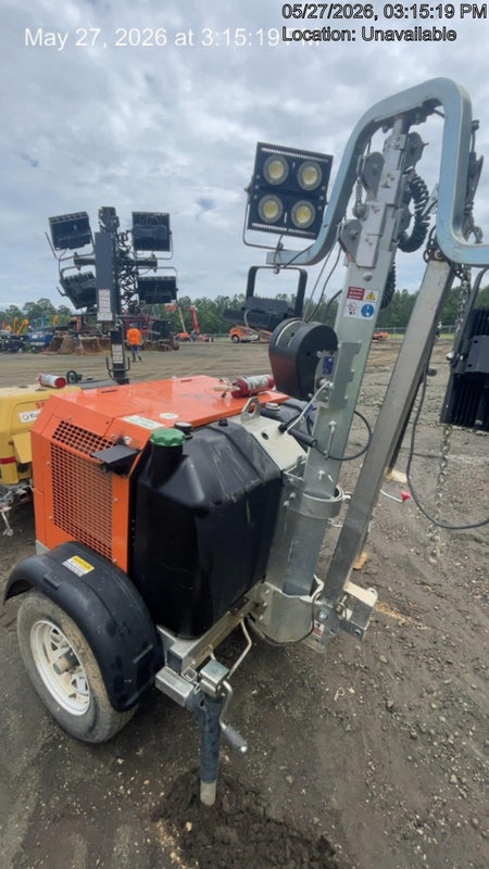 2023 Wanco WLTT-4MM4K Diesel, Deep Sea Controller, Shore Power Plug, Auto Start, (4) 350W LED Floodlights, 4kW Generator, 60 Gal Fuel Tank, 2" Ball, T3