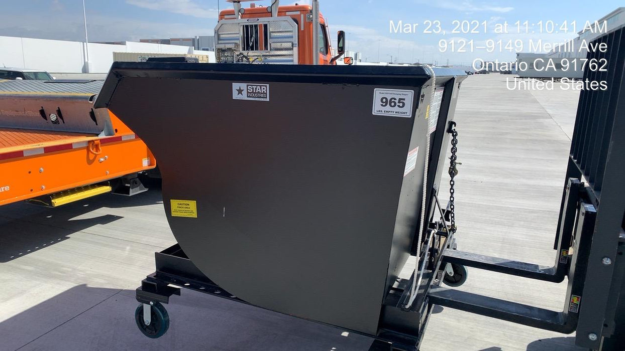 2020 STAR INDUSTRIES M-1820 - Self-Dump Hopper