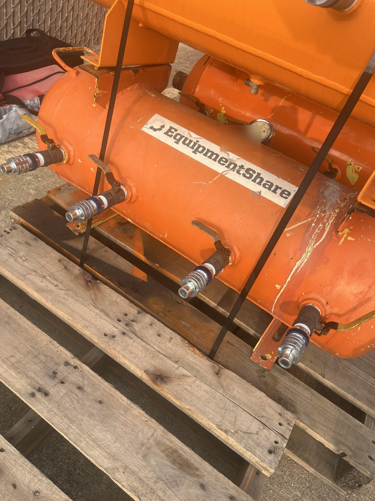 2020 MICHIGAN PNEUMATIC HV-15G-8P