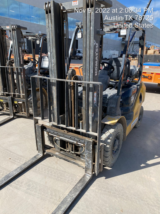 2021 KOMATSU FG25T-16