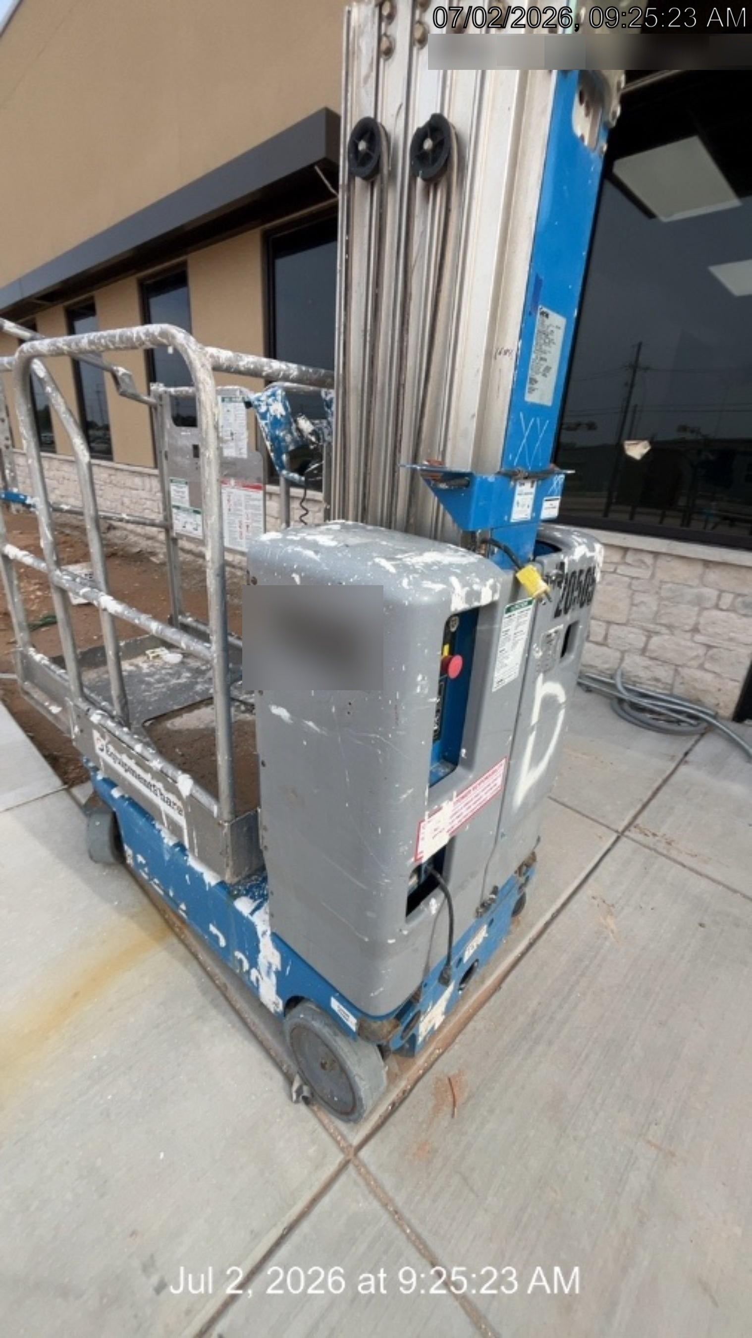 2018 GENIE GR-20