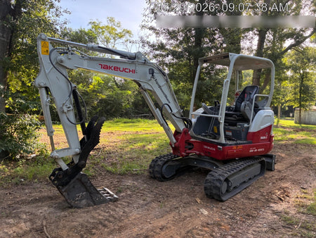 2025 TAKEUCHI TB235-2R