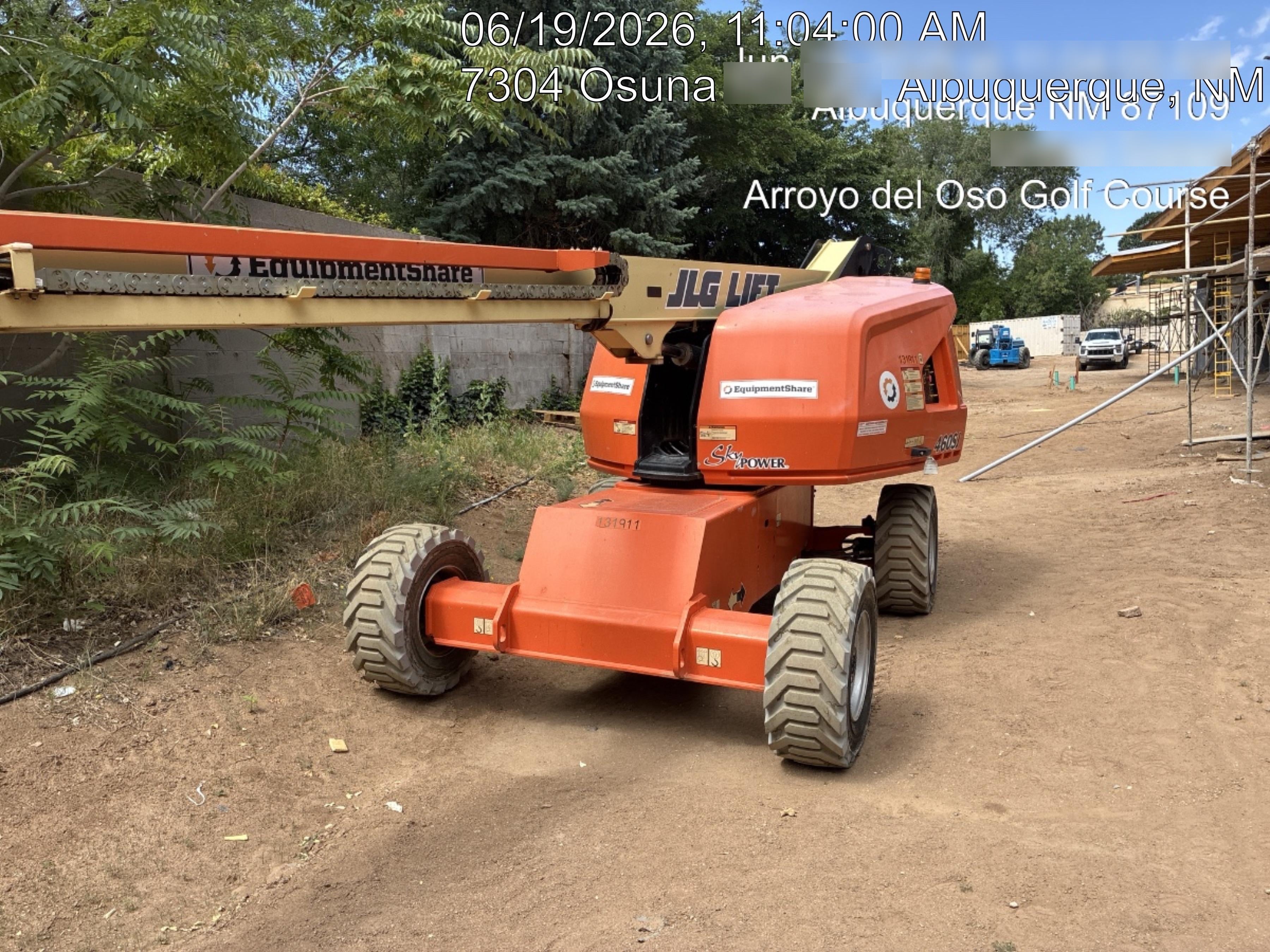 2021 JLG 460SJ