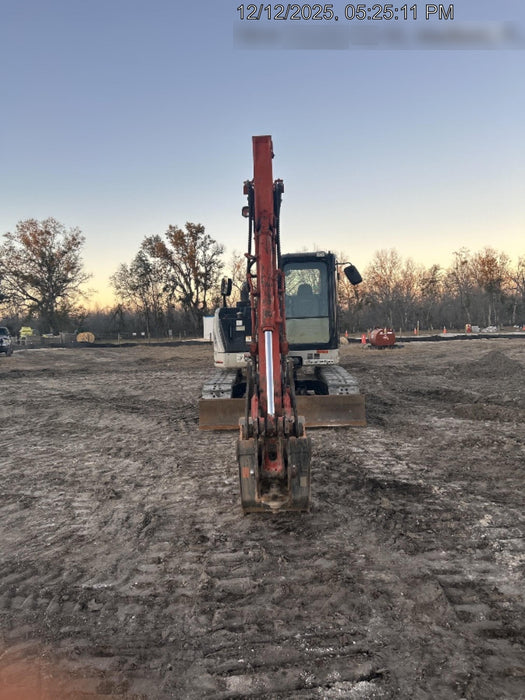 2020 Link-Belt 80X3EX EXC, 7'2" ARM, 17.7" RT, MFH(PJ)