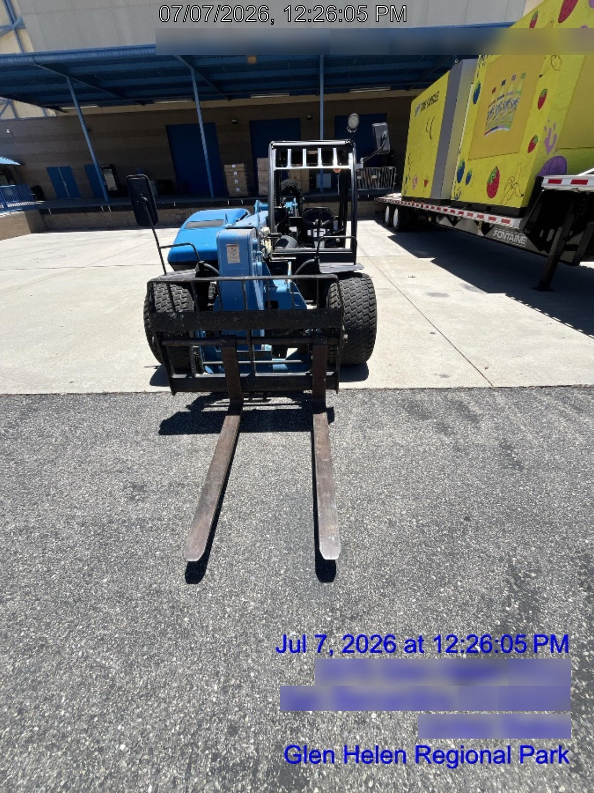 2021 GENIE GTH-5519