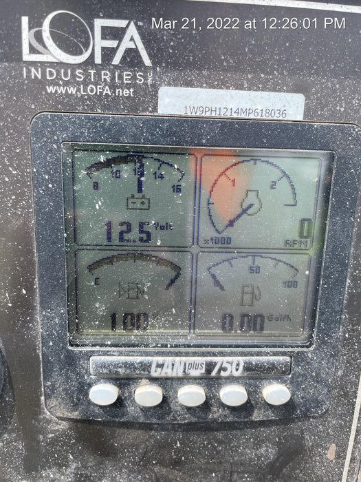 2021 HYDRA TECH HT74DVD