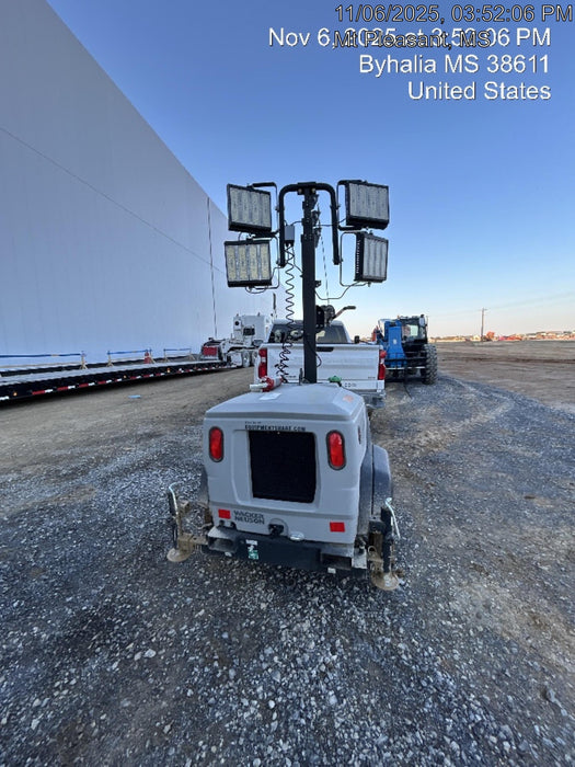 2024 Wacker Neuson LTT4 Diesel, Kohler KDW702, Deep Sea Controller, Auto Start, LED 320W, Bypass Outlet, T3