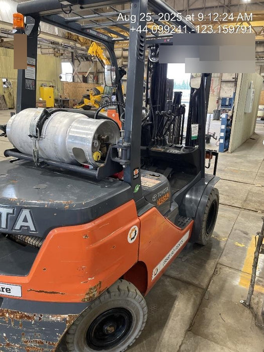 2022 TOYOTA 50-8FGU25