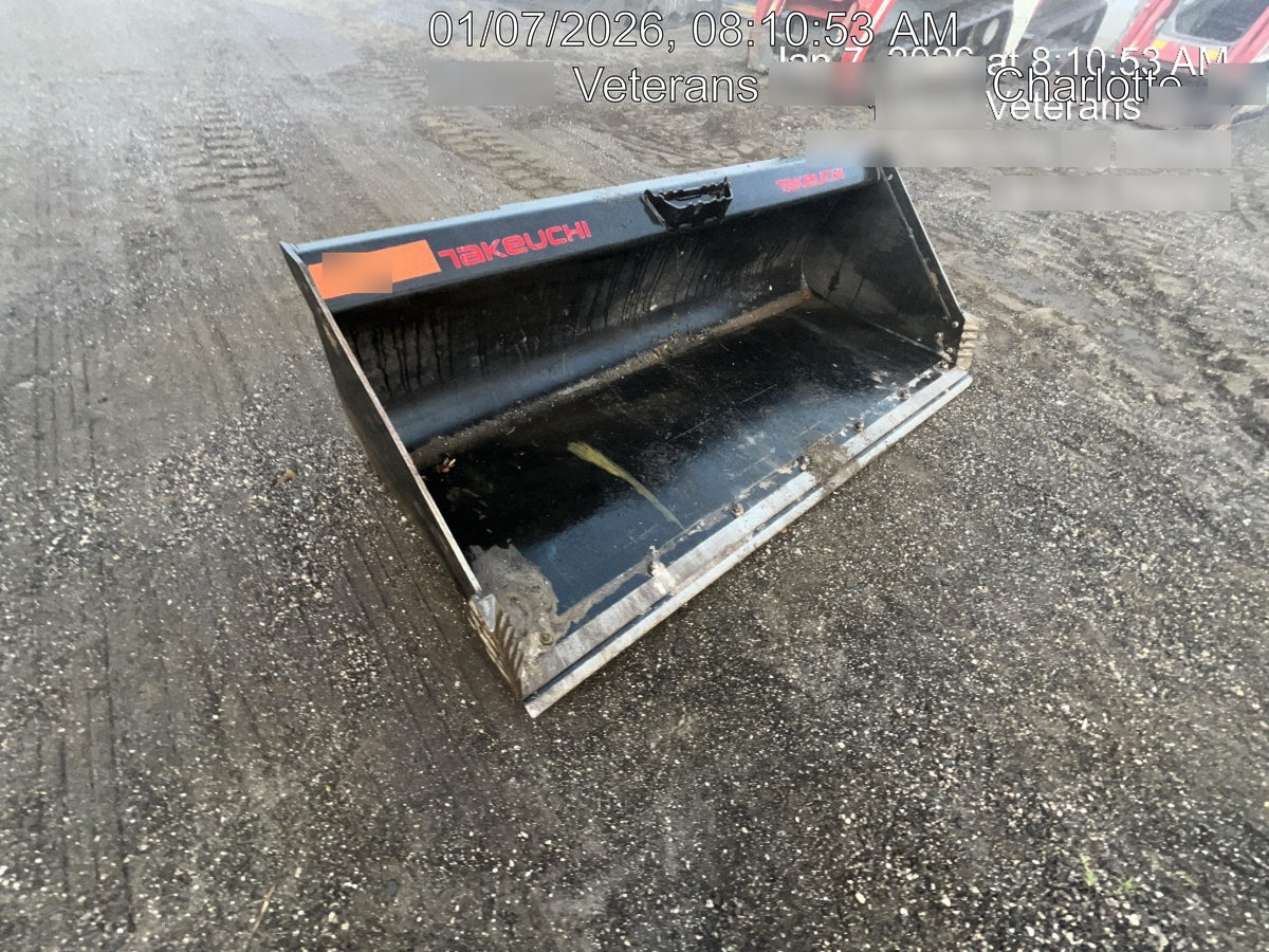 2025 TAKEUCHI 80" Smooth Bucket - Takeuchi