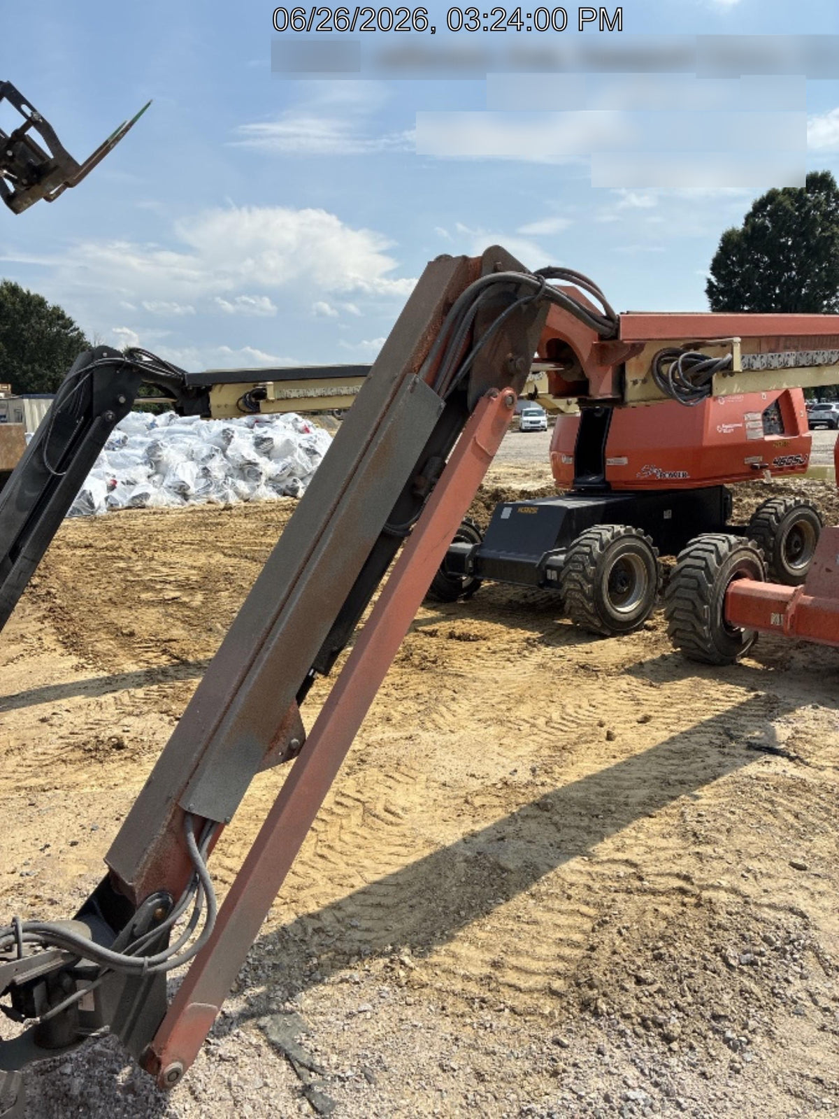 2022 JLG 460SJ