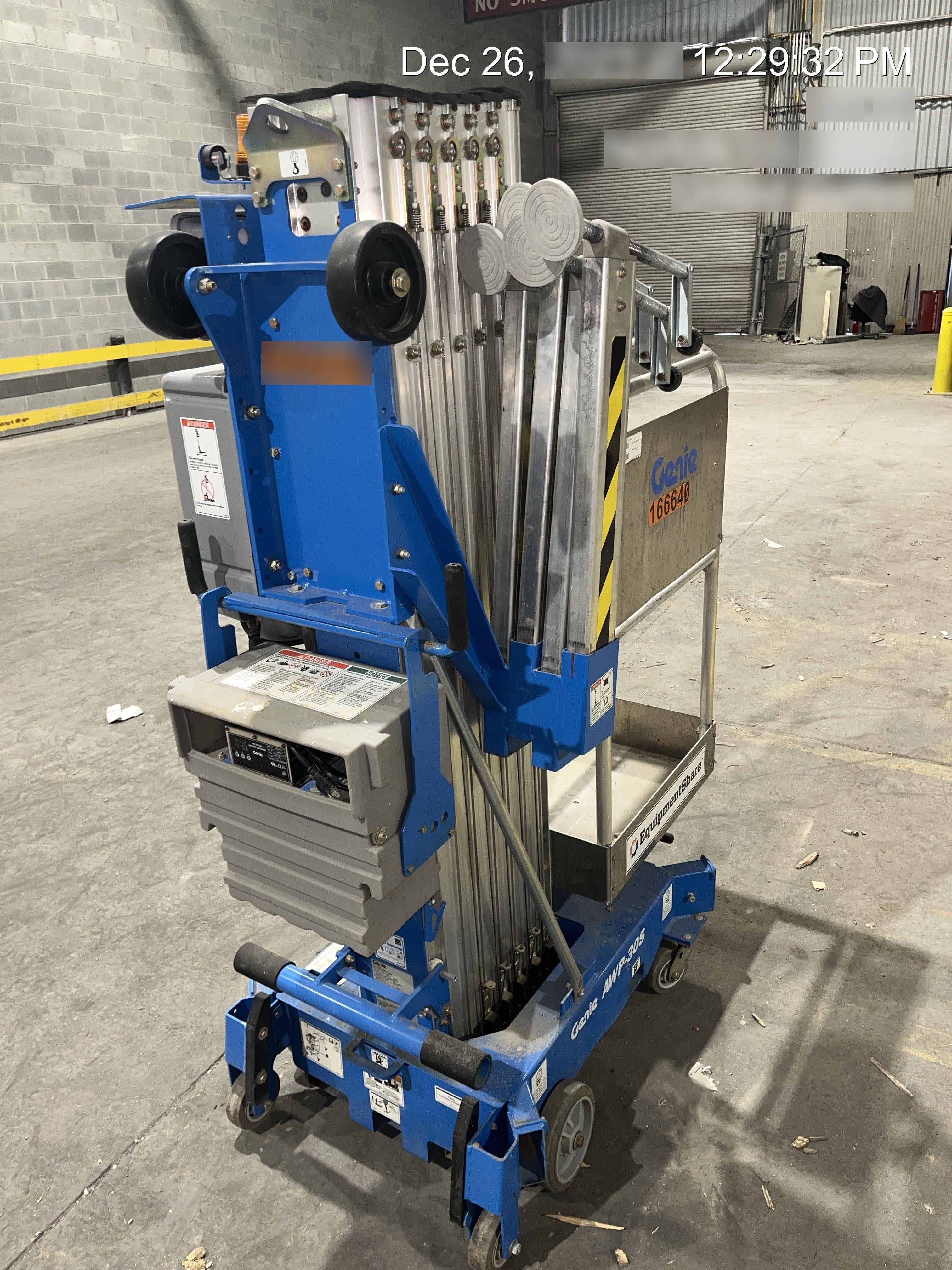 2021 GENIE AWP-30S DC