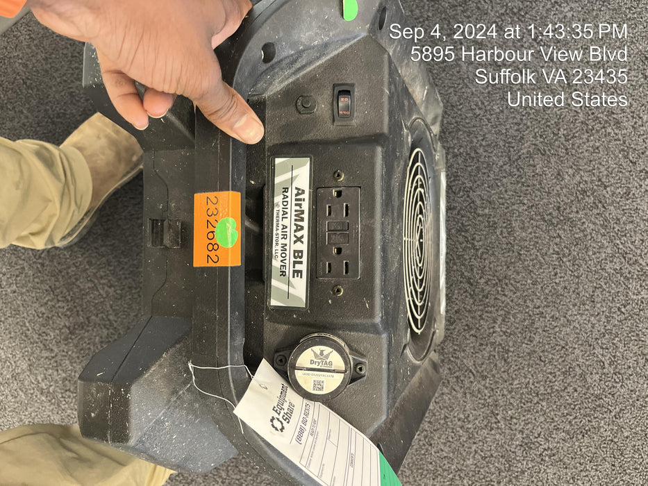 2022 PHOENIX AirMAX Radial Air Mover