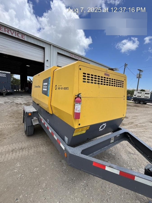 2024 ATLAS COPCO XAS 850