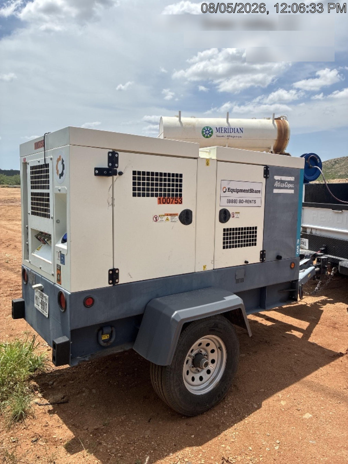 2020 ATLAS COPCO QAS 70