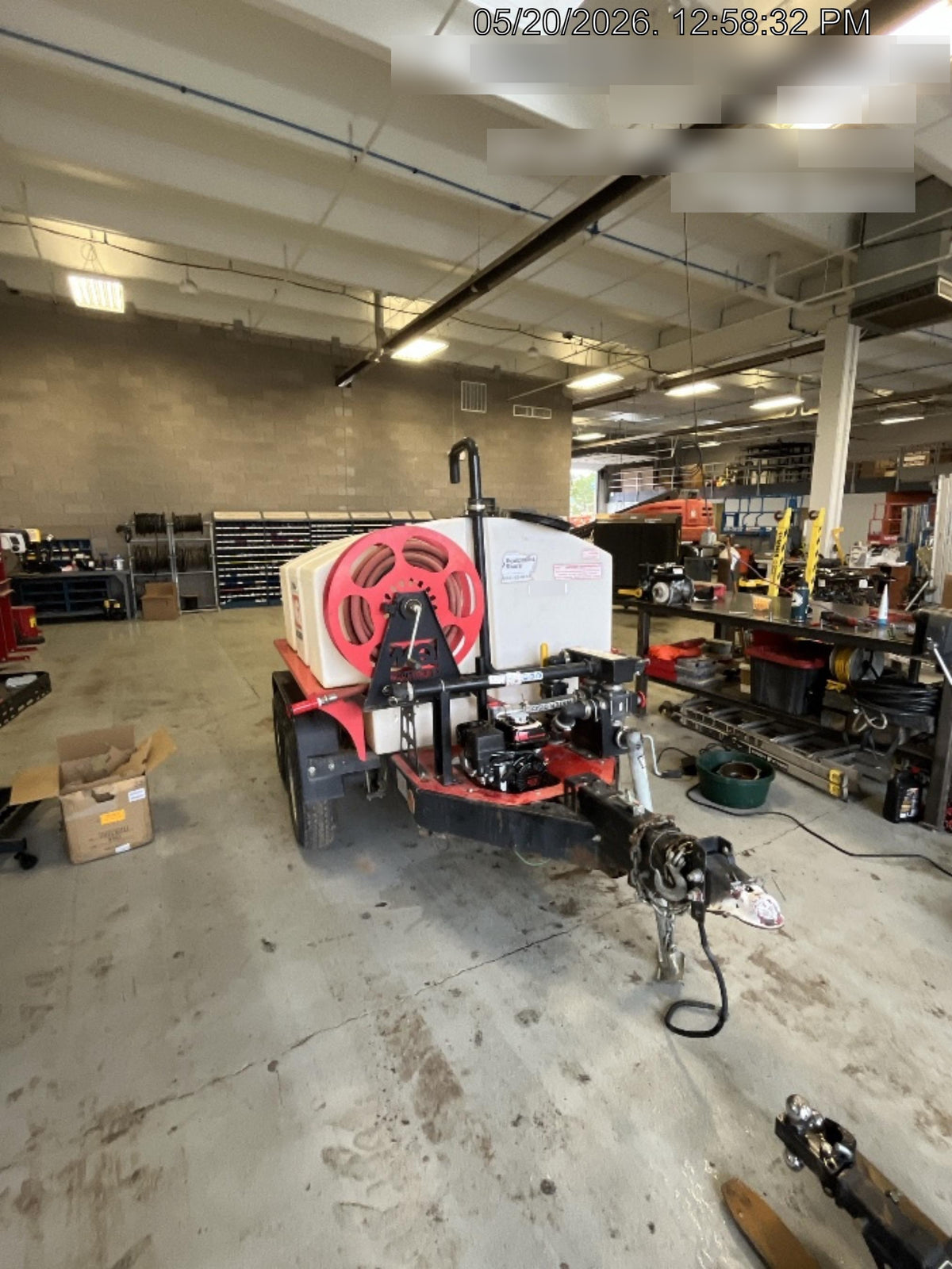 2021 MULTIQUIP WT5C