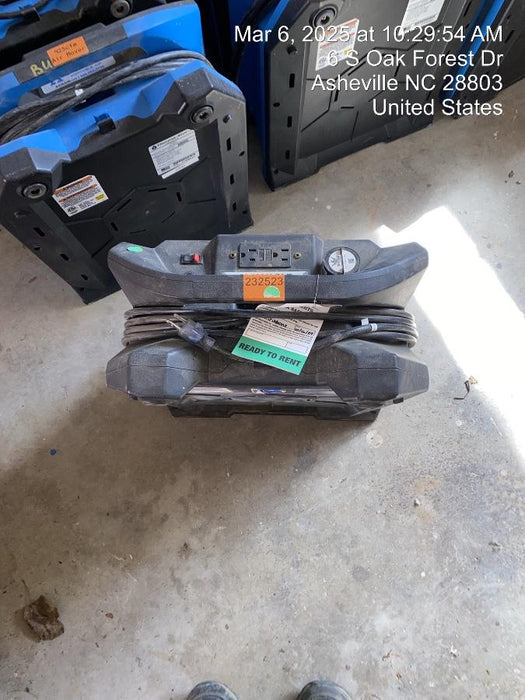 2022 PHOENIX AirMAX Radial Air Mover