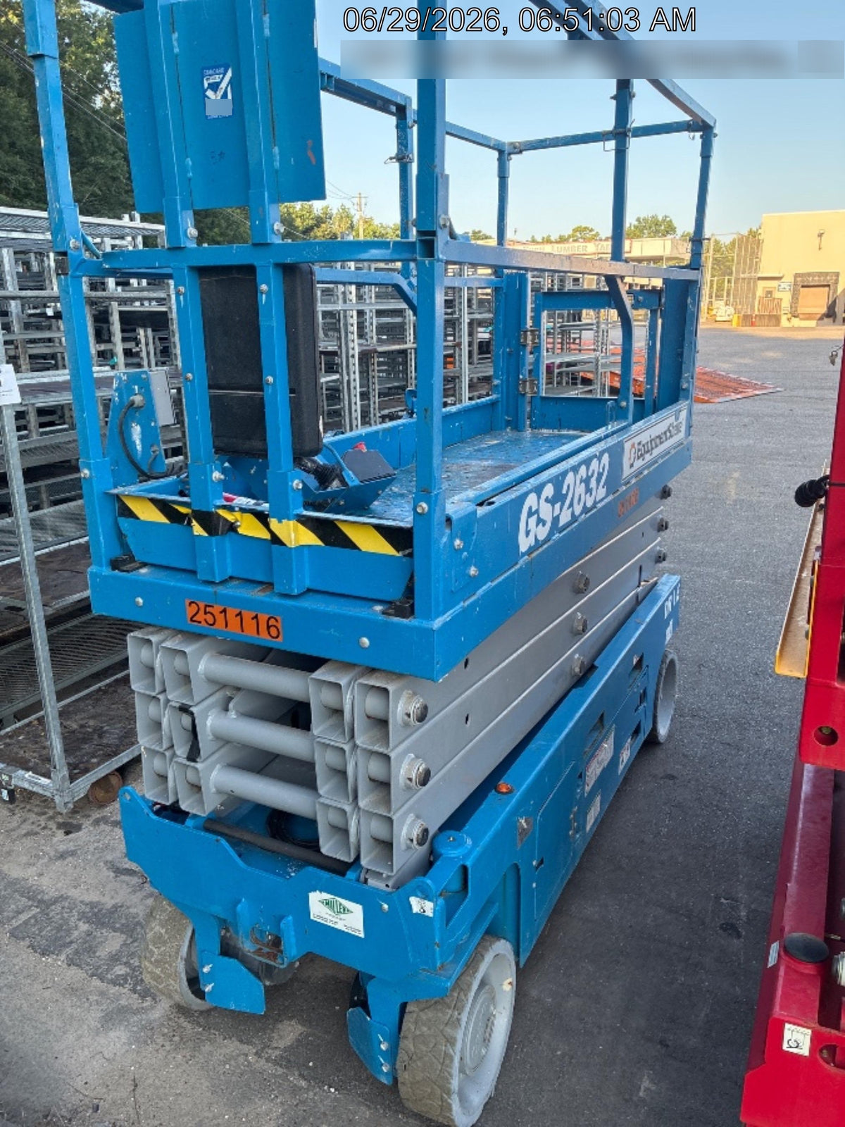 2022 GENIE GS-2632