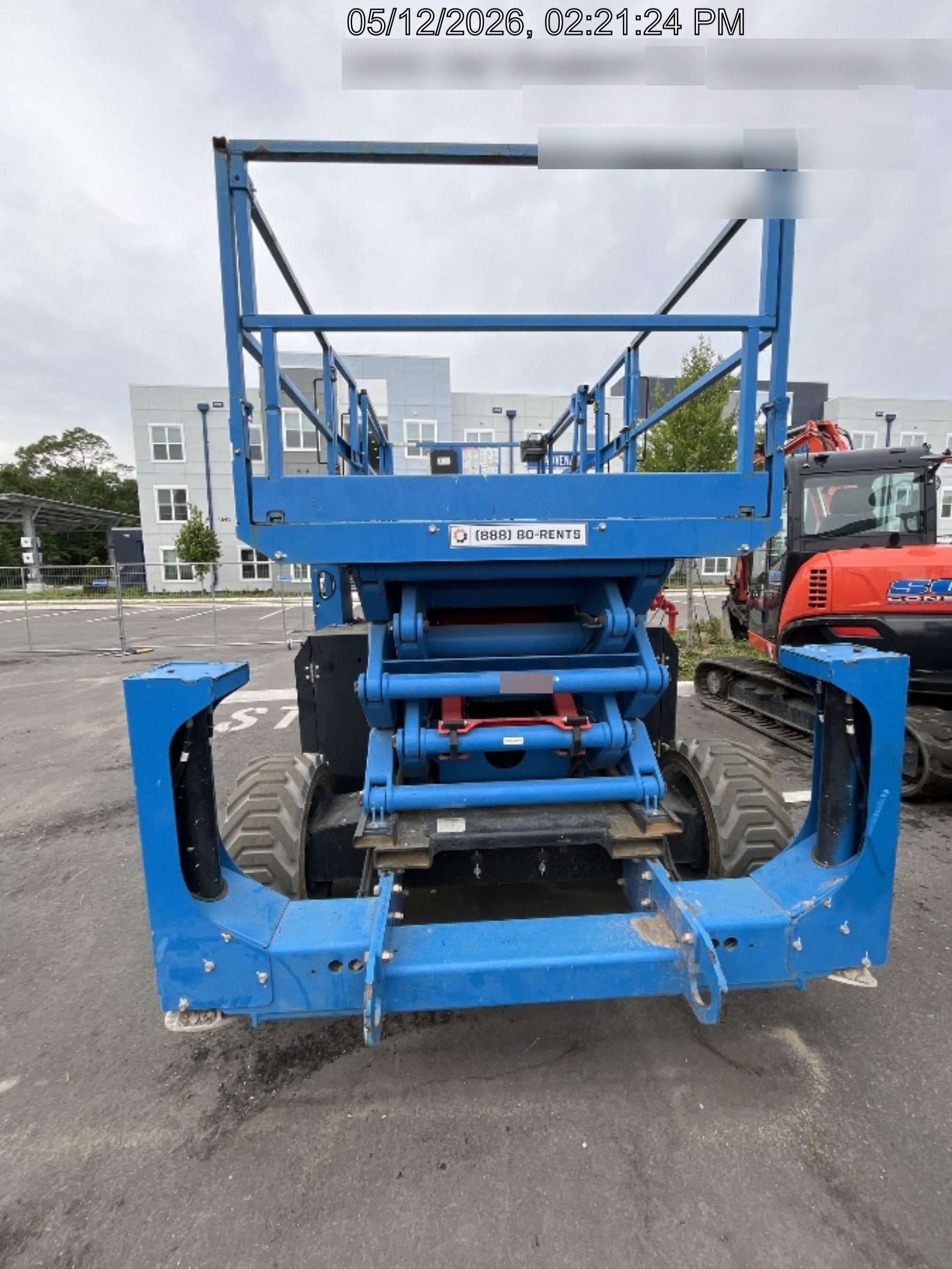 2020 GENIE GS-4390 RT