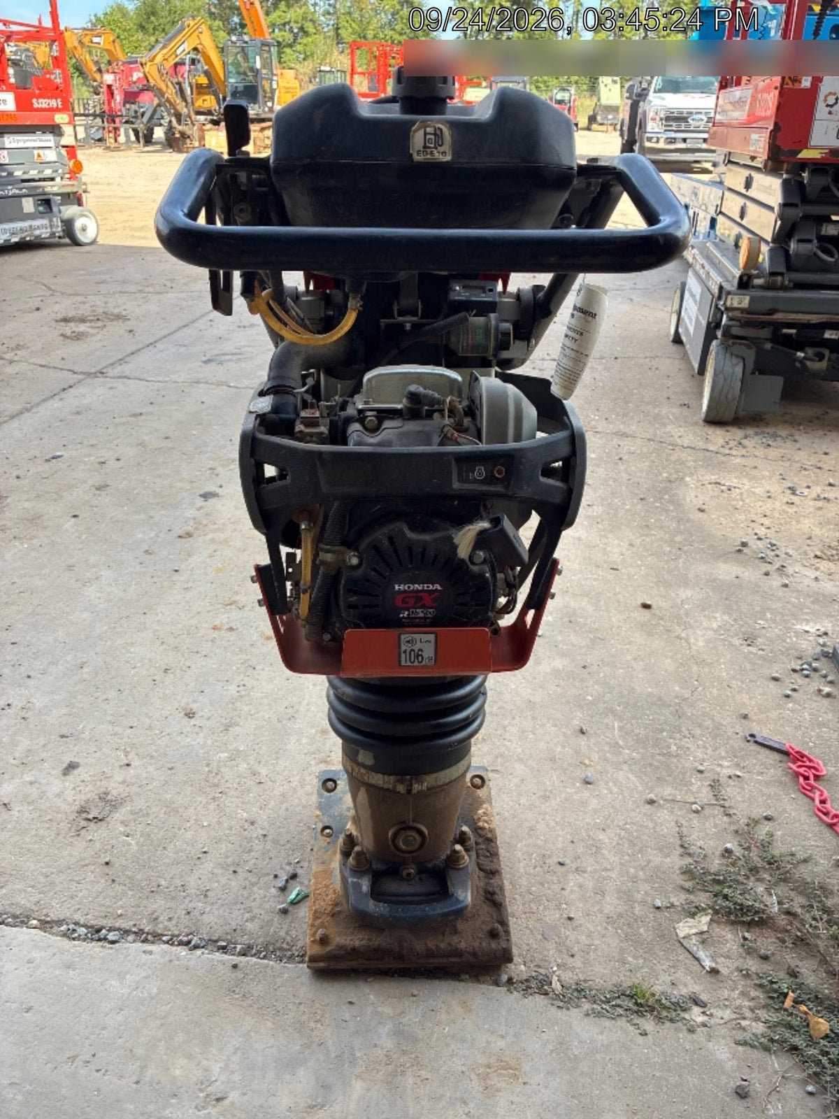 2025 HUSQVARNA LT6005