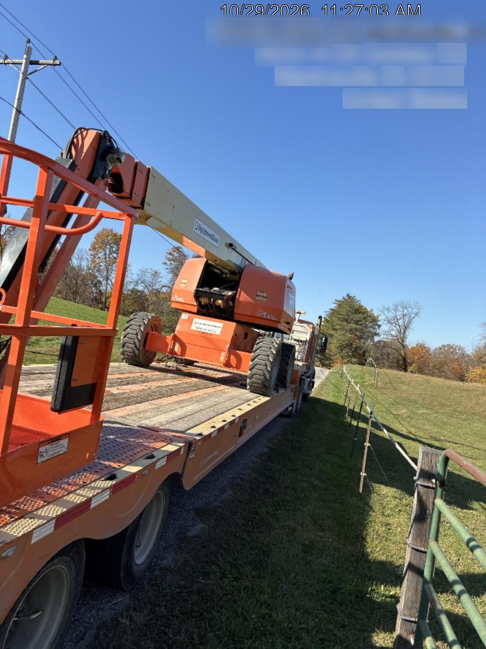 2019 JLG 660SJ