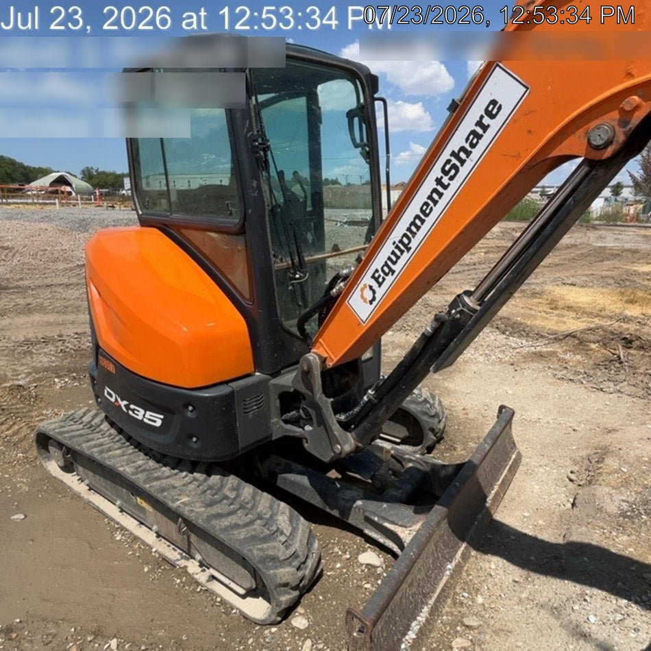 2020 DOOSAN DX35-5