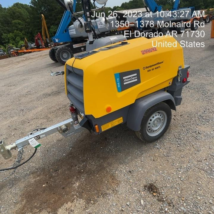 2023 ATLAS COPCO XAS 110