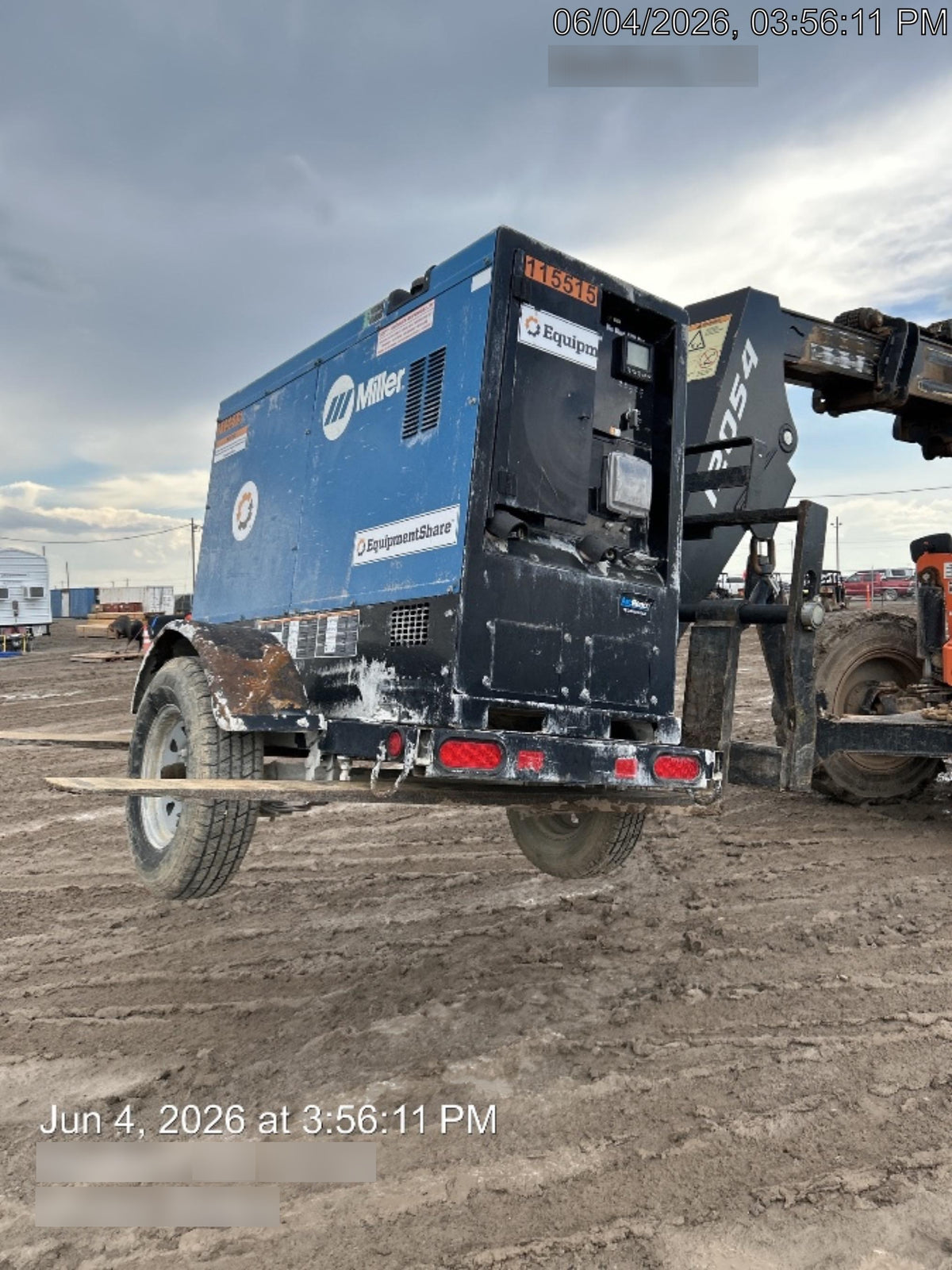 2020 MILLER ELECTRIC BIG BLUE 500