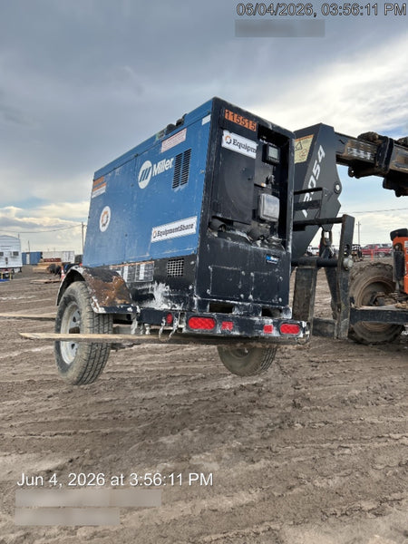 2020 MILLER ELECTRIC BIG BLUE 500