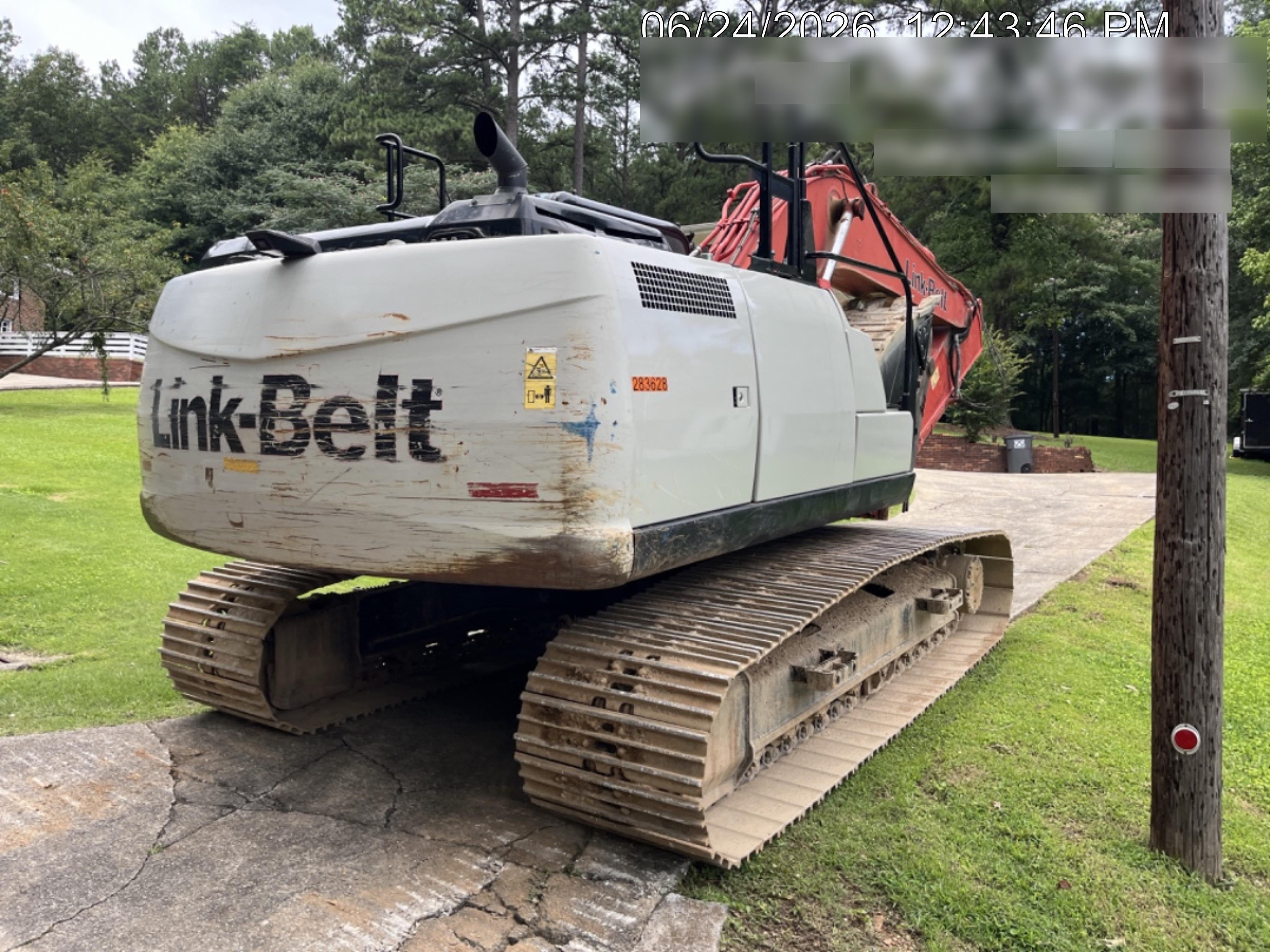 2023 LINK-BELT 210X4EX