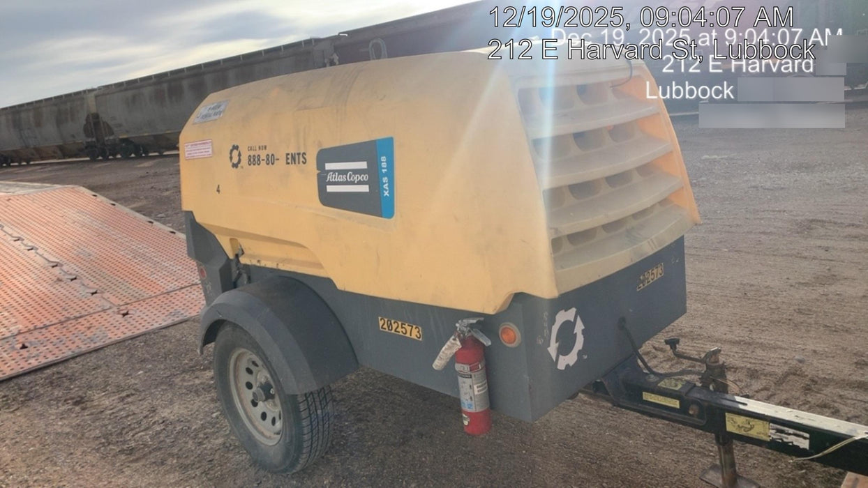 2022 ATLAS COPCO XAS188 CWK