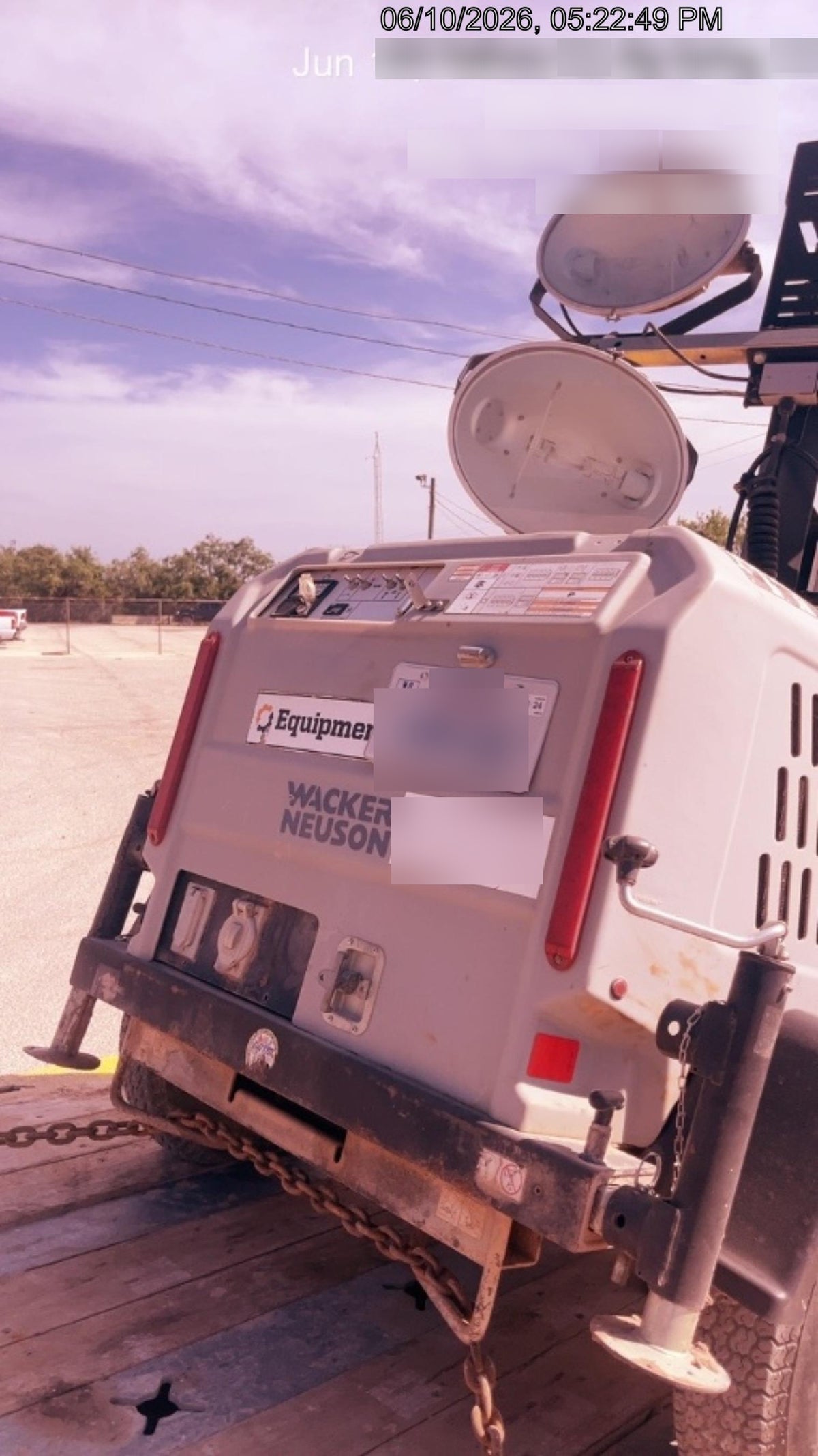 2019 WACKER NEUSON LTV6L-MH