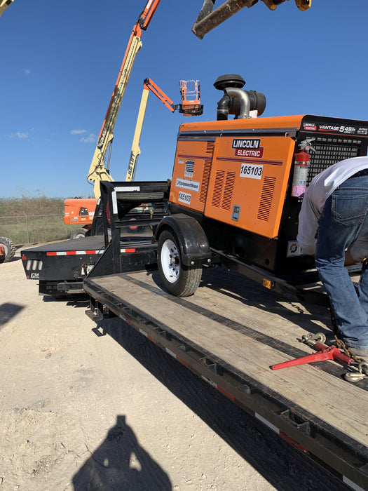 2021 LINCOLN ELECTRIC Vantage 549X