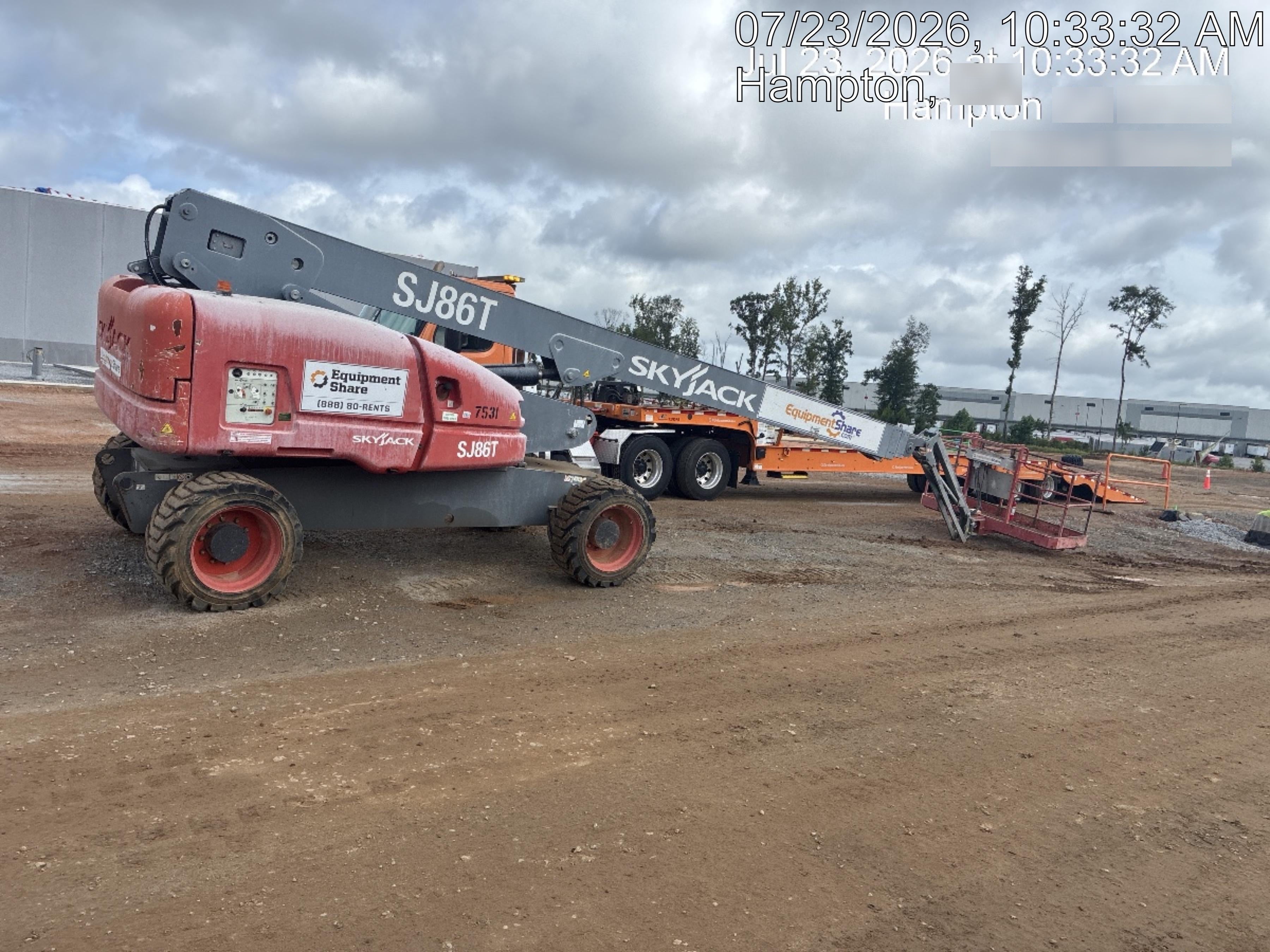 2018 SKYJACK SJ86T