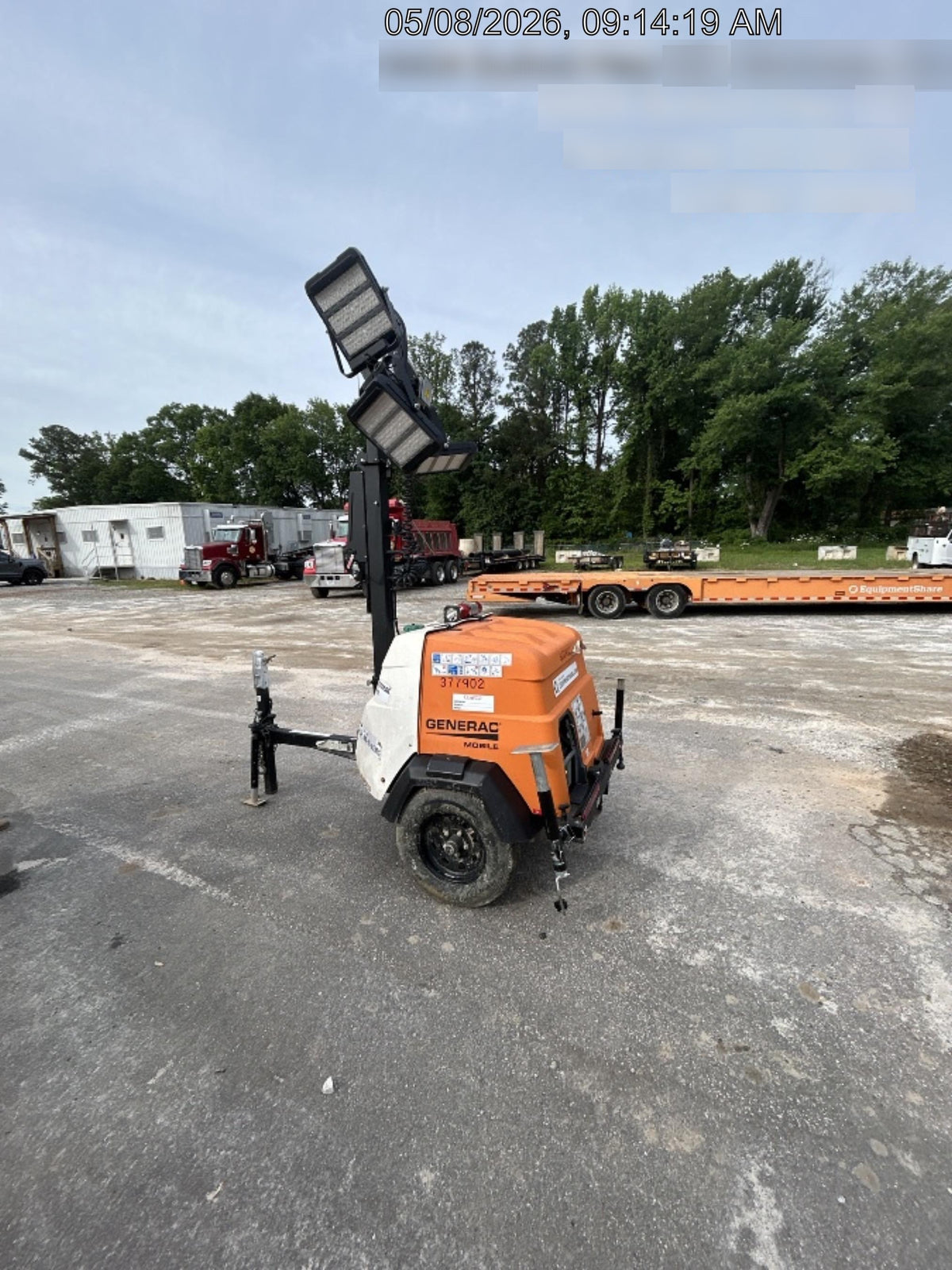 2023 Generac MLT2 Diesel, Flex Switch 120V Input, Powerzone Controller, 
(4) 320W LED Lights, 4kW Generator, 39.9 Gal Fuel Tank, 2" Ball, T3