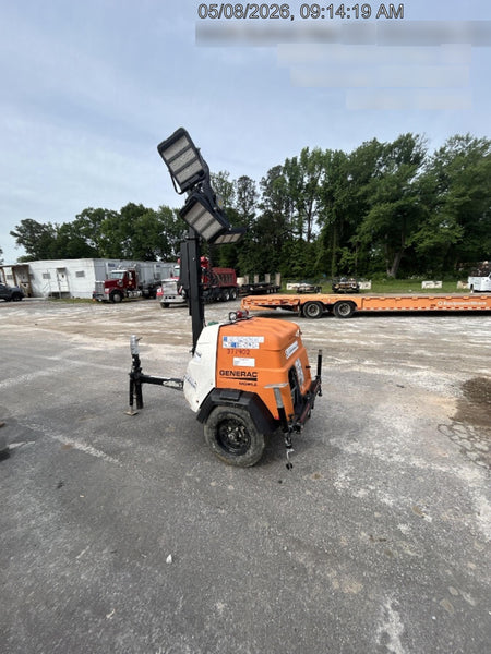 2023 Generac MLT2 Diesel, Flex Switch 120V Input, Powerzone Controller, 
(4) 320W LED Lights, 4kW Generator, 39.9 Gal Fuel Tank, 2" Ball, T3